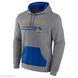 Warriors Basketball Hoodie